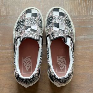 Vans slip on shoes